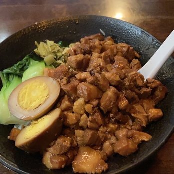 Mid-Summer Lounge - C10 Signature Stewed Pork Over Rice - Chinese Near Me - Champaign, Illinois Mid-Summer Lounge - C10 Signature Stewed Pork Over Rice - Chinese Near Me - Champaign, Illinois