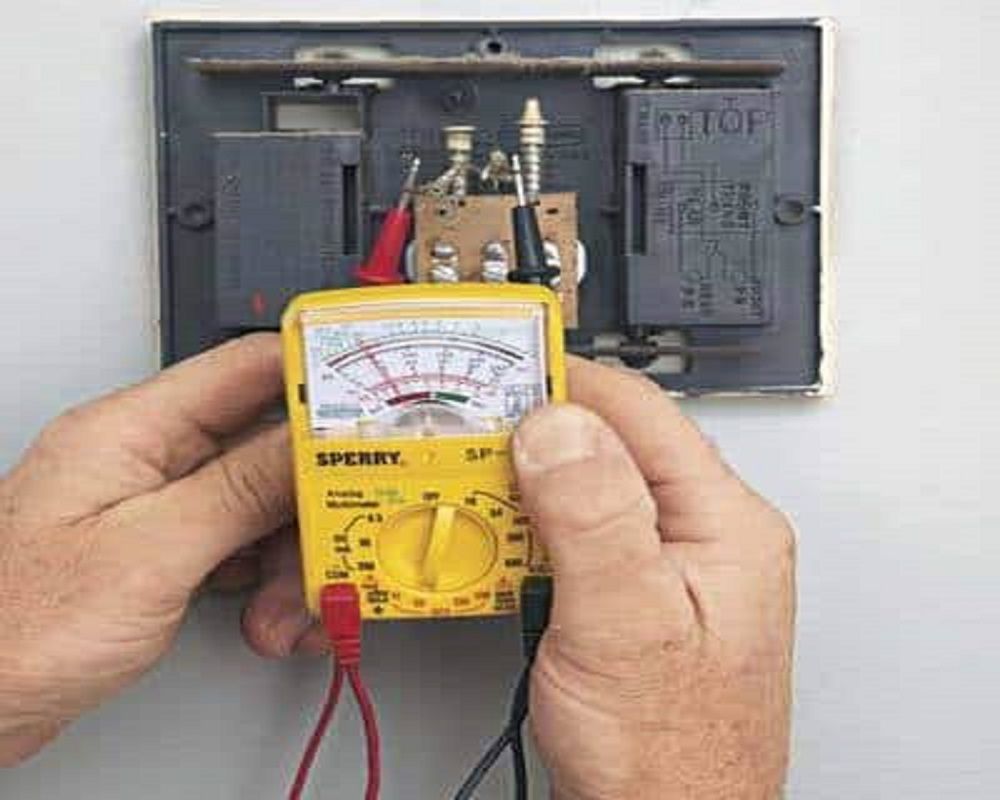 Slide of Authorized Electrician