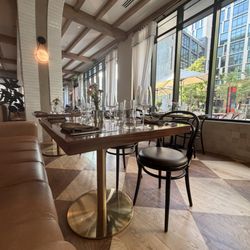 Afternoon atmosphere. Before the busy time!