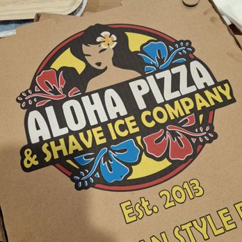 Aloha Platez & Shave Ice - To go box. Ask for peppers and cheese - Pizza Near Me - Gardena, California Aloha Platez & Shave Ice - To go box. Ask for peppers and cheese - Pizza Near Me - Gardena, California