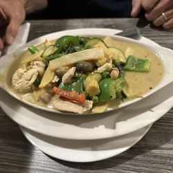 My Thai - Green curry with chicken