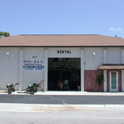 DO-All Rental - Proudly serving Charlotte County and surrounding areas for 40 years.