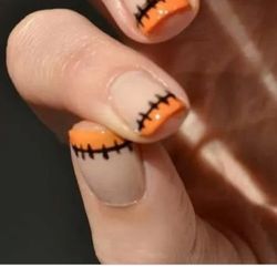 Le Nails - Haloween!!!