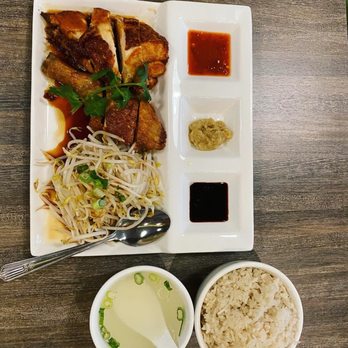 PappaRich - Fried hainese chicken. - Malaysian Near Me - Houston, Texas
