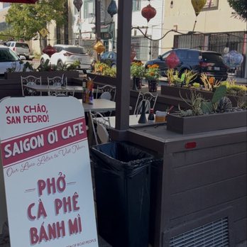 Saigon Oi Cafe - Patio seating - Vietnamese Near Me - Los Angeles, California Saigon Oi Cafe - Patio seating - Vietnamese Near Me - Los Angeles, California