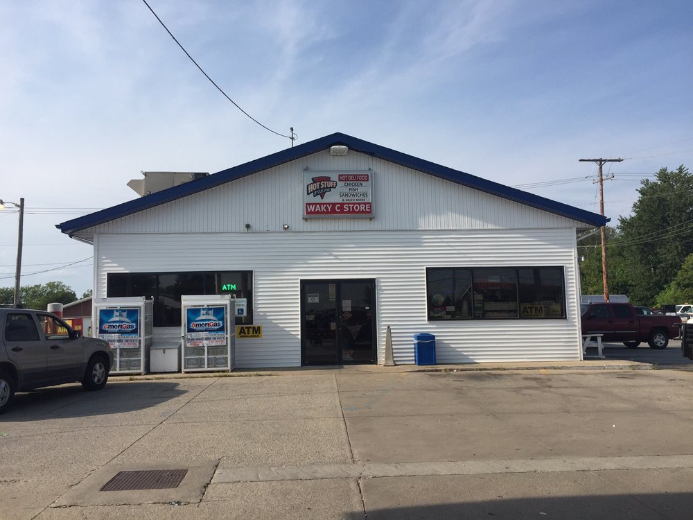 WAKY C STORE MARATHON Updated May 2024 914 E Waterford St, Wakarusa