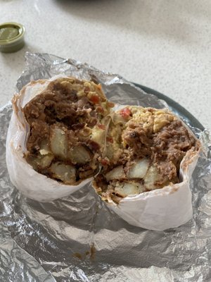 LA BREAKFAST BURRITOS by null