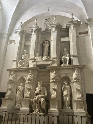 Basilica of San Pietro in Vincoli by null