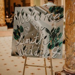 Guardian Media Event Services - Custom Wedding Rentals are available.