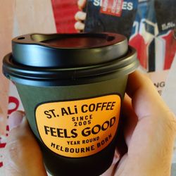 St Ali Coffee Roasters - Good morning, Yelpers! I feel good!