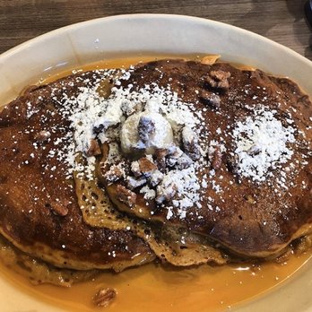 Snooze, an A.M. Eatery - Sweet potato pancake - Breakfast & Brunch Near Me - Addison, Texas