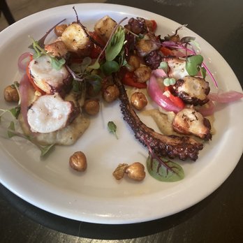 La Marcha Tapas Bar - Octopus - Spanish Near Me - Berkeley, California La Marcha Tapas Bar - Octopus - Spanish Near Me - Berkeley, California