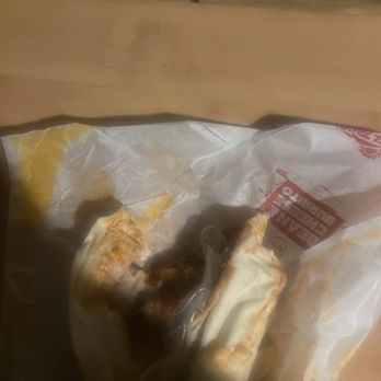 Del Taco - Del taco on Truxel road. A condom in the burrito - Fast Food Near Me - Sacramento, California