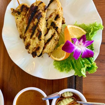 Aroi Thai - Carlsbad - Chicken Satay - Thai Near Me - Carlsbad, California Aroi Thai - Carlsbad - Chicken Satay - Thai Near Me - Carlsbad, California