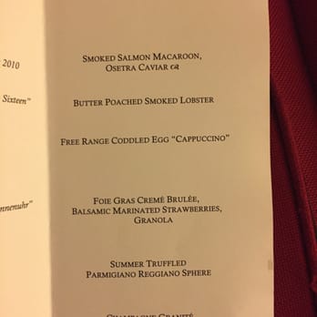 The White Barn Restaurant - Summer 2015 Tasting Menu Prixe Fixe $165. pp - New American Near Me - Kennebunk Beach, Maine The White Barn Restaurant - Summer 2015 Tasting Menu Prixe Fixe $165. pp - New American Near Me - Kennebunk Beach, Maine