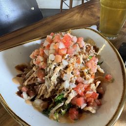 Kalua pork nachos ($10 happy hour) Ono! Kalua pork nachos ($10 happy hour) Ono!
