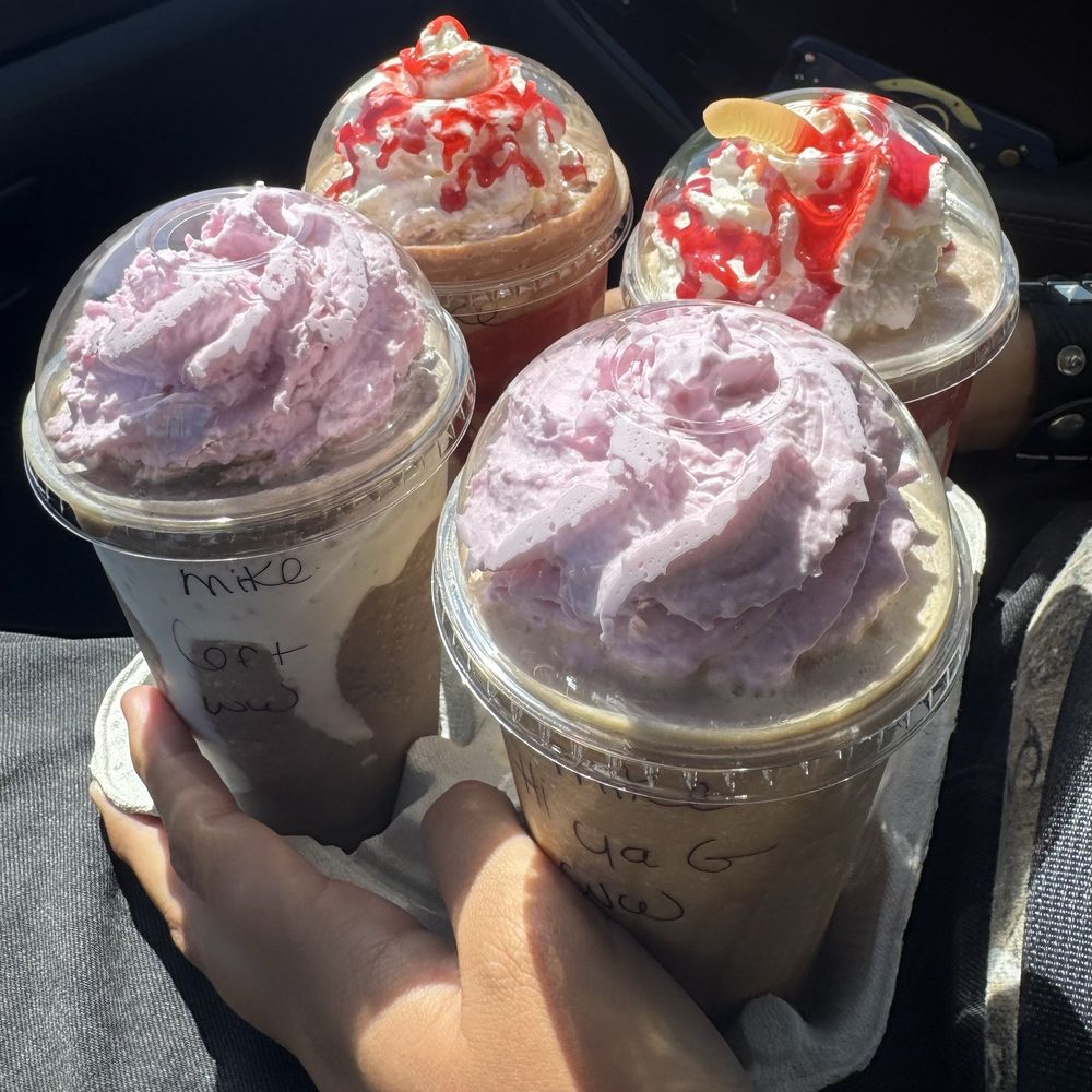 Roast The Dead Coffee - Worms Michael, Hiya Georgie, Cookies from the Crypt and one more that was customized - Coffee & Tea Near Me - Riverside, California Roast The Dead Coffee - Worms Michael, Hiya Georgie, Cookies from the Crypt and one more that was customized - Coffee & Tea Near Me - Riverside, California