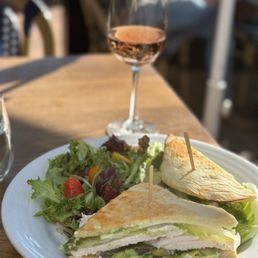 Hand Carved Turkey Sandwich