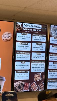 Menu photo 2 Crepetopia Sarasota, FL
