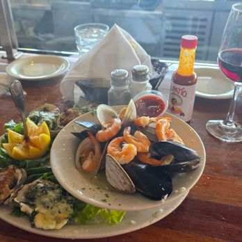 Brophy Bros - Second course, about to get it done! - Seafood Near Me - Santa Barbara, California