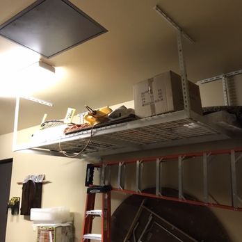 Salvador Hernandez - Professional installation of storage racks in garage. - Handyman Near Me Salvador Hernandez - Professional installation of storage racks in garage. - Handyman Near Me