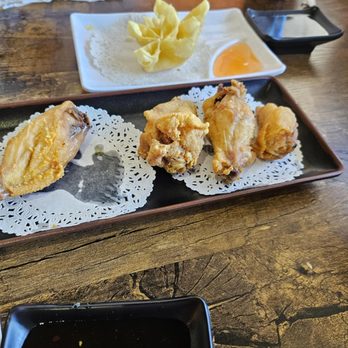 Yummy Bowl - Korean wings and Crab Rangoon - Pan Asian Near Me - Clarksville, Indiana Yummy Bowl - Korean wings and Crab Rangoon - Pan Asian Near Me - Clarksville, Indiana