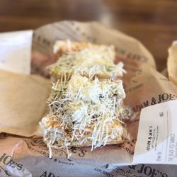 Adam & Joe’s Gourmet Eatery - The Black Pig Sandwich - amazing. You have to get it. Pork is the best option for the protein on this imo.