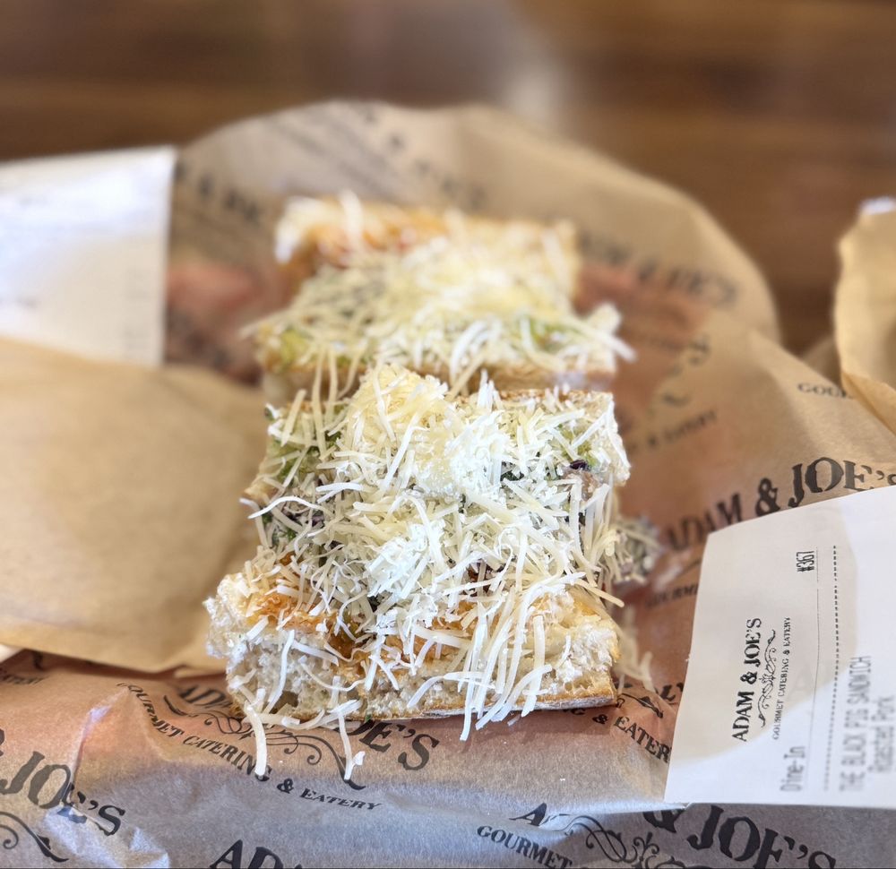 Food from Adam & Joe’s Gourmet Eatery