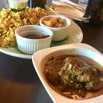 Chawk Bazar South Asian Eatery - Khichuri with beef and tamarind eggplant - Indian Near Me - Toronto, Ontario