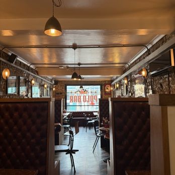 Polo 24 Hour Bar - Interior - Diners Near Me - London, XGL Polo 24 Hour Bar - Interior - Diners Near Me - London, XGL
