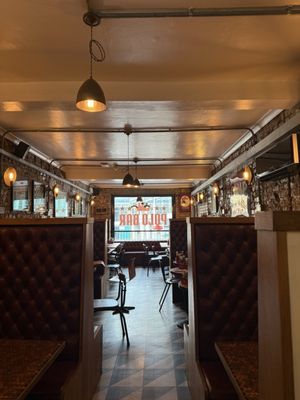 Polo Bar - 24 Hour Great British Cafe by null