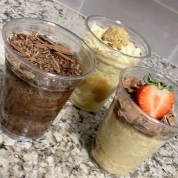 JJ Cakes - Cake in a cup ! - Desserts Near Me