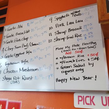 One Plus One Drive Inn - Menu - Chinese Near Me - Honolulu, Hawaii One Plus One Drive Inn - Menu - Chinese Near Me - Honolulu, Hawaii