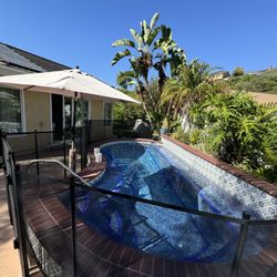 Sanchez Pool Fence