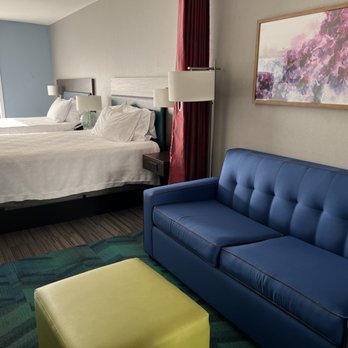 Home2 Suites by Hilton Springdale - Queen room - Hotels Near Me - Springdale, Arkansas
