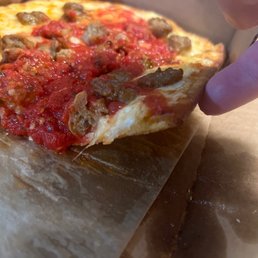 Salsiccia Flatbread