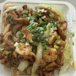 Quickfire Hibachi - -Chicken & Shrimp