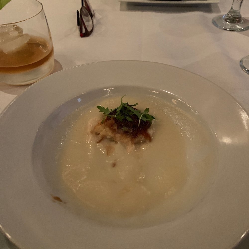 Dolce - Onion soup, very good! - New American Near Me - Omaha, Nebraska