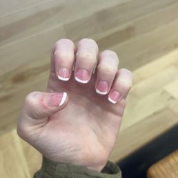 French gel manicure
