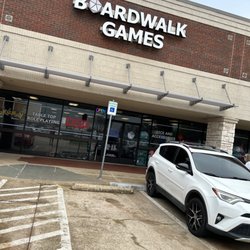 Boardwalk Games - Open