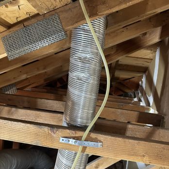 OTTER HVAC - Worked on the attic to fixed the condensation pump water line clog - Heating & Air Conditioning/HVAC Near Me - Walnut Creek, California OTTER HVAC - Worked on the attic to fixed the condensation pump water line clog - Heating & Air Conditioning/HVAC Near Me - Walnut Creek, California