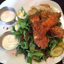 Fried Chicken Salad