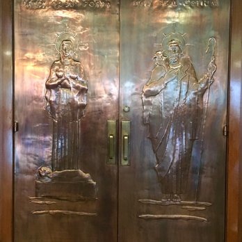Bastyr University Wedding Chapel - Chapel door - Wedding Chapels Near Me - Kenmore, Washington