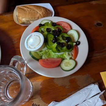 The Cabin - Green salad..comes with ranch - Pizza Near Me - Bath, Maine