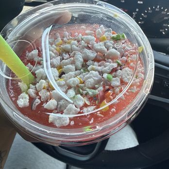 Dutch Bros Coffee - Vampire Slayer blended freeze - Juice Bars & Smoothies Near Me - Beaumont, California Dutch Bros Coffee - Vampire Slayer blended freeze - Juice Bars & Smoothies Near Me - Beaumont, California
