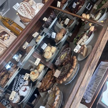 Jane & The Lion Bakehouse - Bakery case - Pop-Up Restaurants Near Me - Houston, Texas