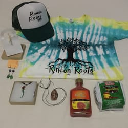 Rincón Roots - Items bought at the shop.