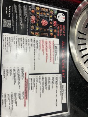 Menu photo 8 MGD Korean BBQ Los Angeles, CA