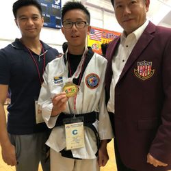 U.S. Taekwondo Team - Rowland Heights - Gold Medal!