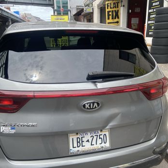 Auto Glass Best Prices - Back glass replacement (after) - Windshield Installation & Repair Near Me - Brooklyn, New York Auto Glass Best Prices - Back glass replacement (after) - Windshield Installation & Repair Near Me - Brooklyn, New York